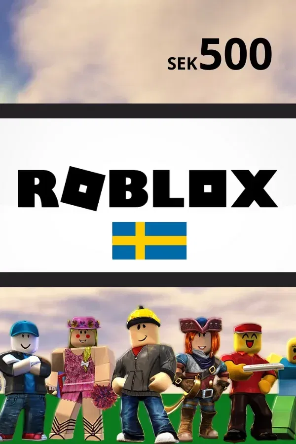 Buy Gift Card 500 SE Sweden Robux
