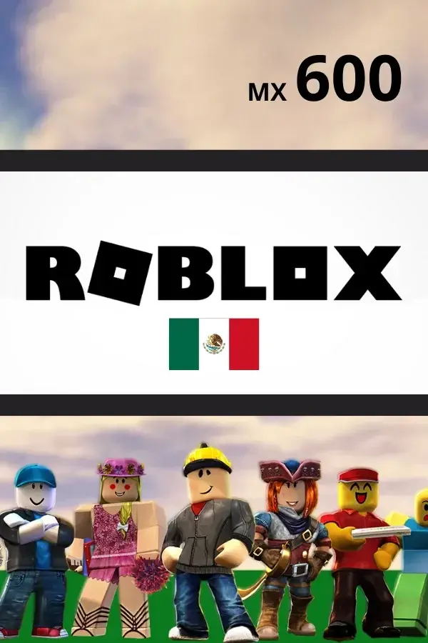 Buy Gift Card 600 MX Mexico Roblox