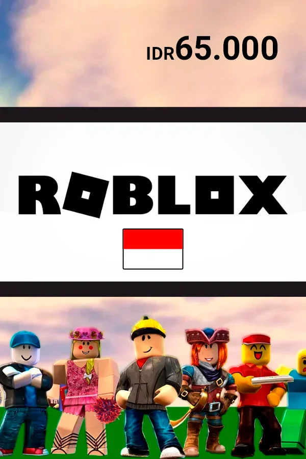 65.000 IDR Roblox Indonesia