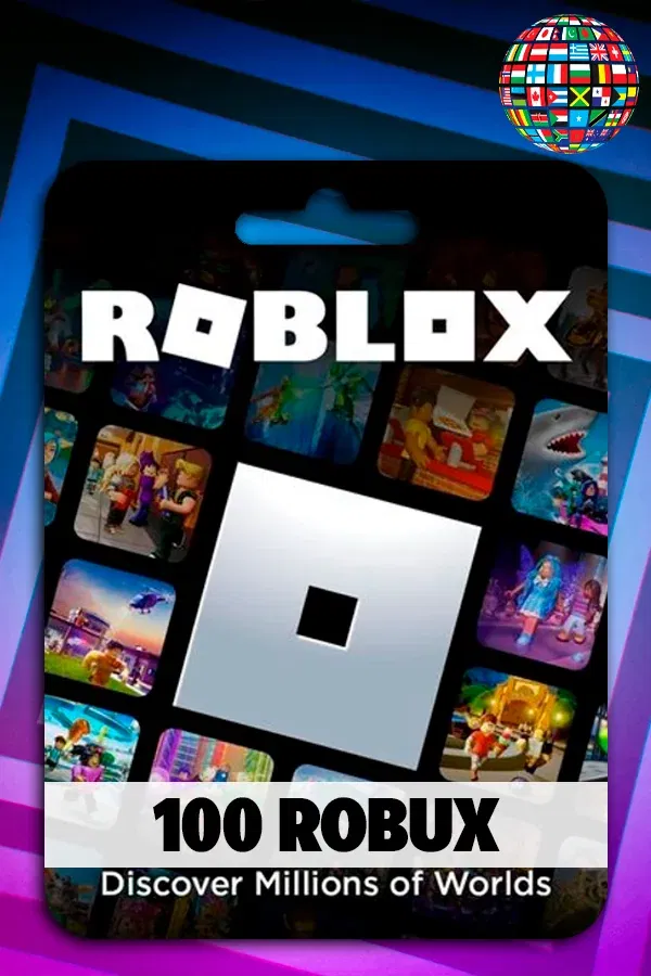 Купить Подарочную Карту для ROBLOX - 100 ROBUX WW (Global)