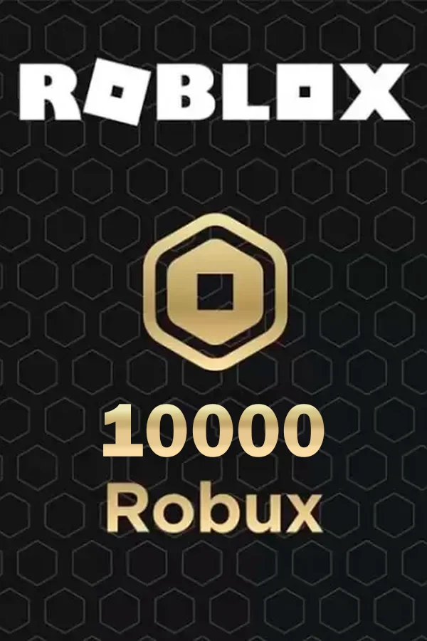 ROBLOX GIFT CARD - 10000 ROBUX