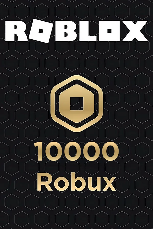 10000 Robux Roblox Global