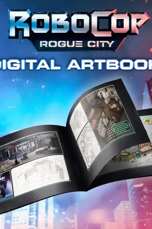 RoboCop: Rogue City - Digital Artbook Steam key WW (Global)