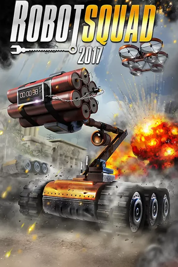 Robot Squad Simulator 2017 Steam key WW (Global)