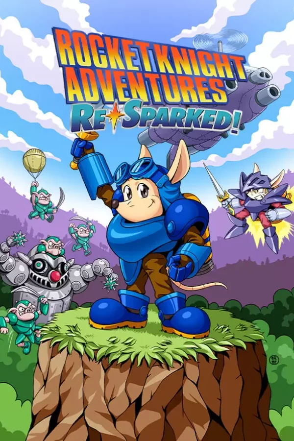 Rocket Knight Adventures: Re-Sparked! Steam key EU