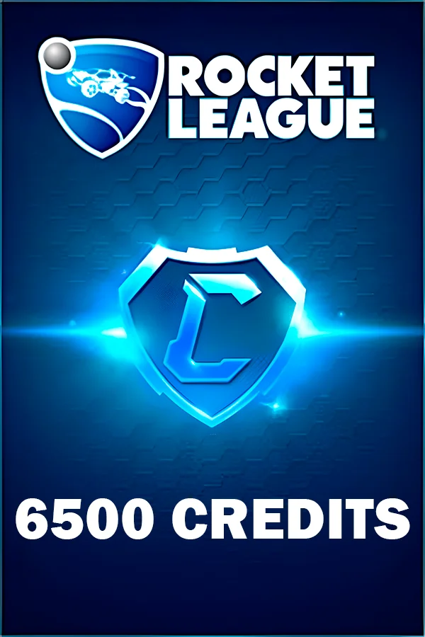 Rocket League | 6500 Кредитов EGS