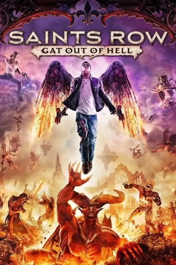 Saints Row: Gat Out of Hell Steam key RU+CIS