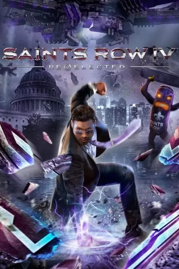 Saints Row IV: Re-Elected Steam key RU+CIS