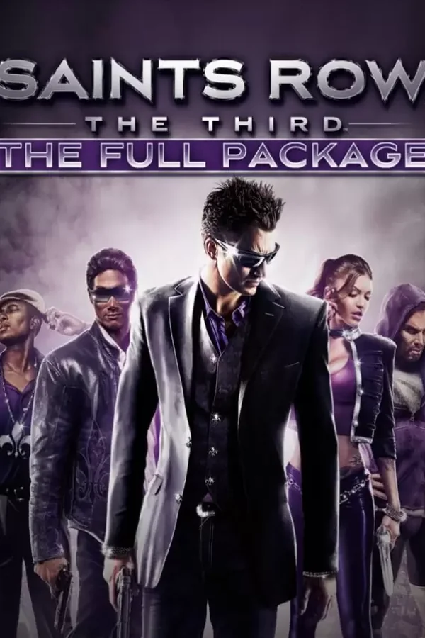 Saints Row: The Third - The Full Package Steam key RU+CIS