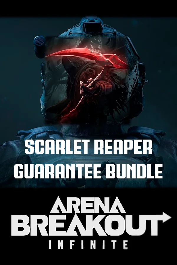 Scarlet Reaper Guarantee Bundle Arena Breakout: Infinite PC by ID (Global)
