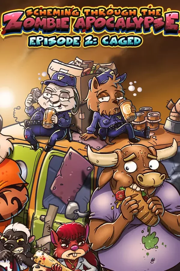 Scheming Through The Zombie Apocalypse Ep2: Caged Steam key ROW