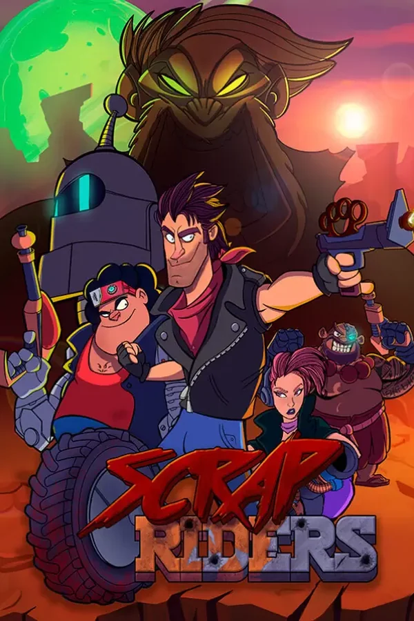 Scrap Riders Steam key WW (Global)
