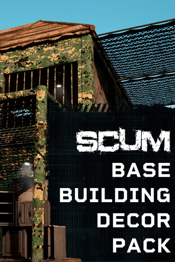 SCUM: Base Building Decor Pack Steam key RU+CIS
