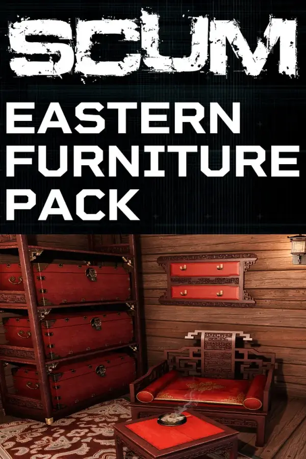 SCUM: Eastern Furniture Pack Steam ключ РФ + СНГ