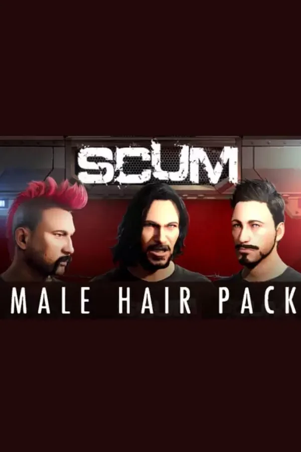 SCUM: Male Hair Pack Steam key RU+CIS