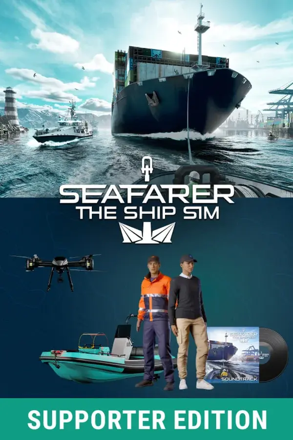 Seafarer: The Ship Sim - Supporter Edition Steam key ROW