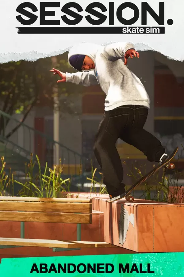 Session: Skate Sim - Abandonned Mall Steam key WW (Global)