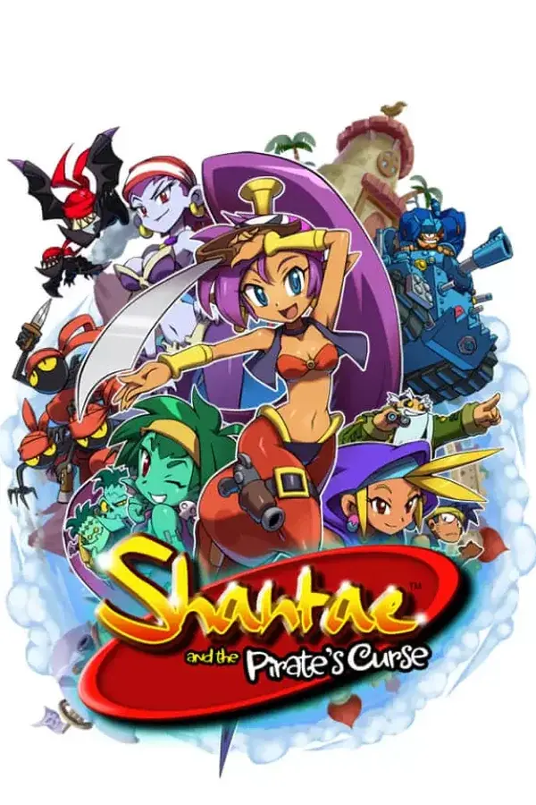 Shantae and the Pirate's Curse Steam ключ WW (Global)