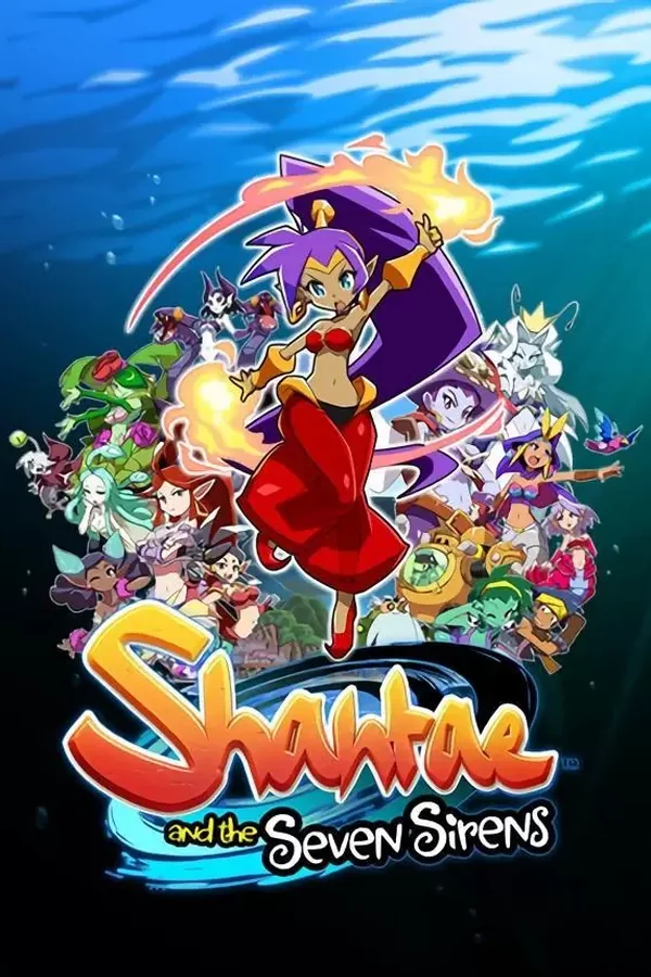 Shantae and the Seven Sirens Steam key RU+CIS