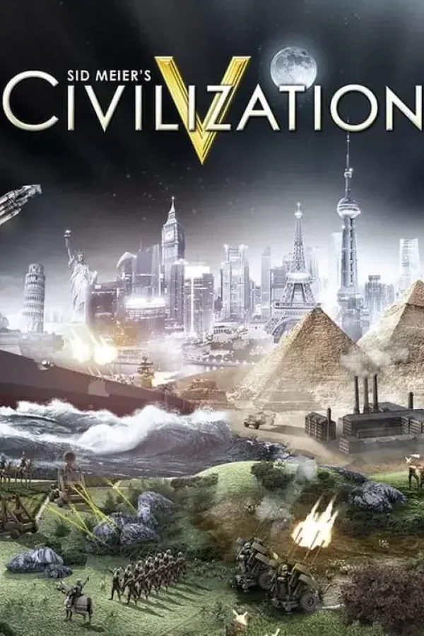 Sid Meier's Civilization V [Mac] Steam ключ WW (Global)