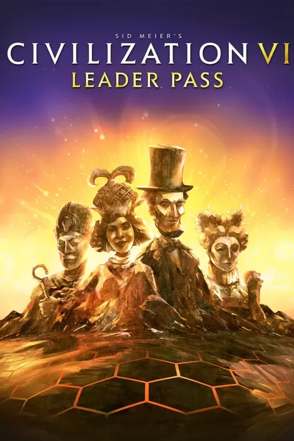 Sid Meier’s Civilization® VI: Leader Pass Steam key WW WITHOUT CN+RU