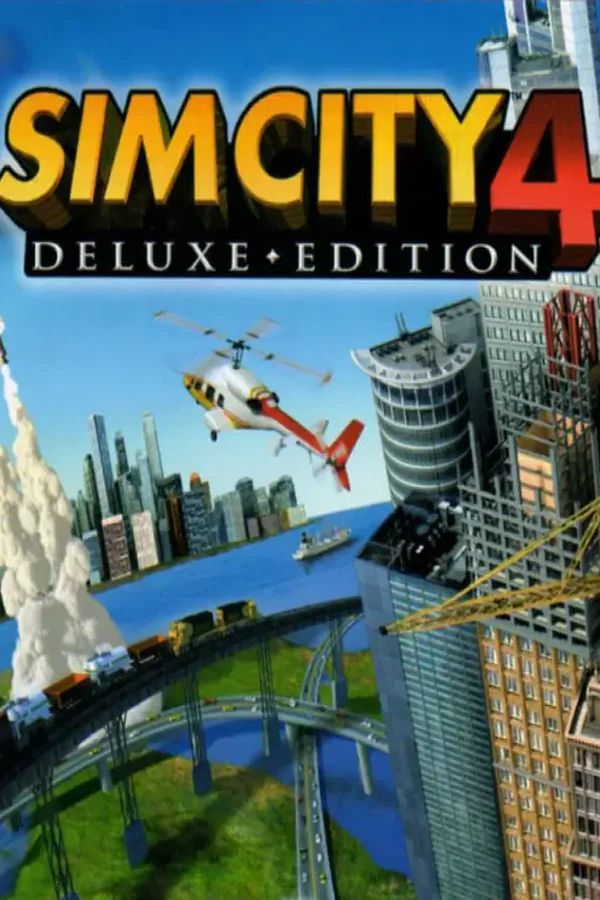 SimCity 4 - Deluxe Edition Steam key WW (Global)