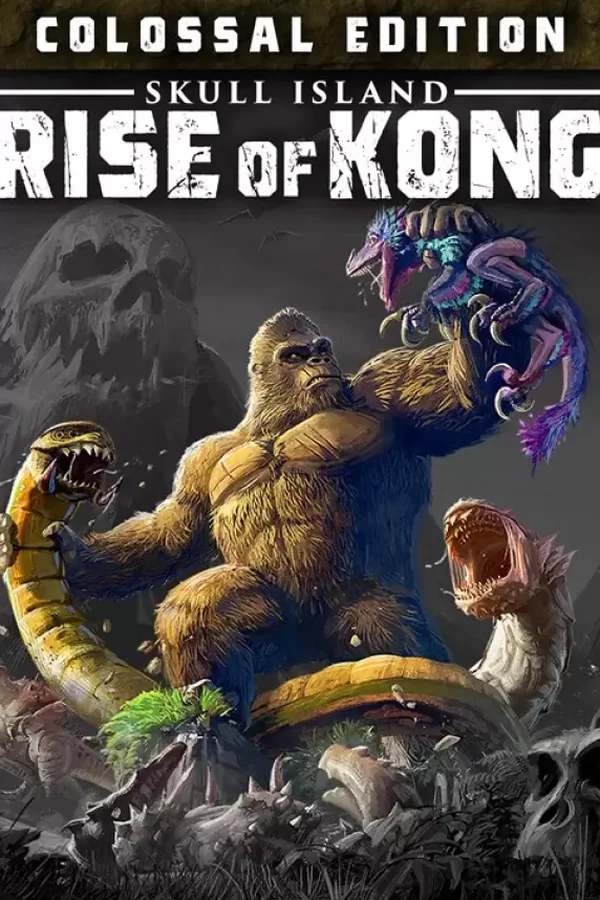 Skull Island: Rise of Kong Colossal Edition Steam key WW (Global)