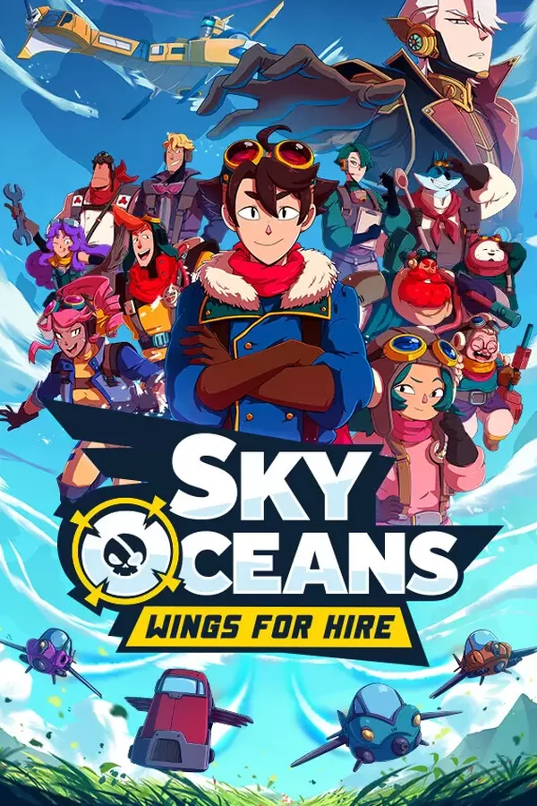 Sky Oceans: Wings for Hire Steam key WW (Global)