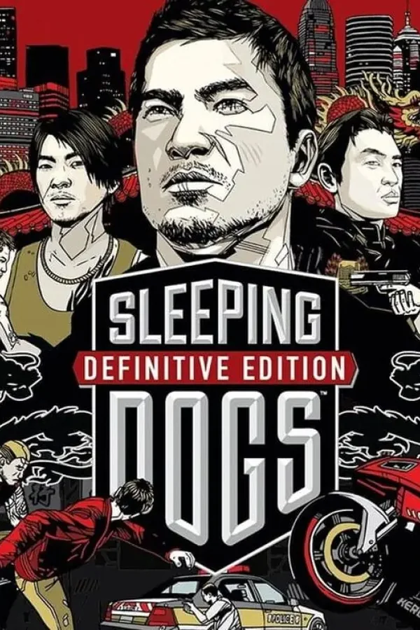 Sleeping Dogs: Definitive Edition Steam key RU+CIS