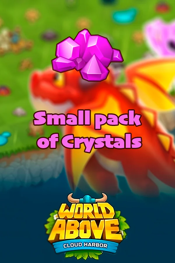 Buy Small pack of Crystals for World Above Cloud Harbor by ID
