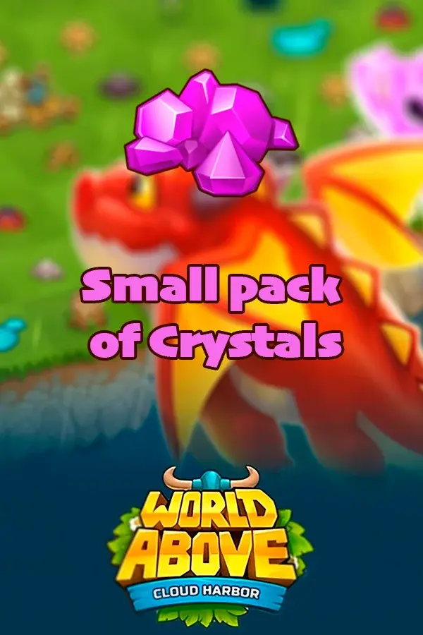 Buy Small pack of Crystals for World Above Cloud Harbor by ID
