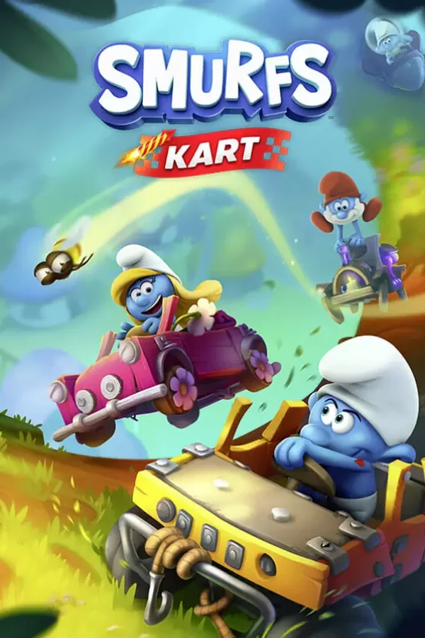 Smurfs Kart Steam ключ WW (Global)