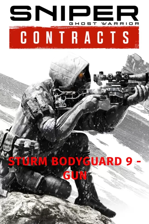 Sniper Ghost Warrior Contracts - STURM BODYGUARD 9 - gun Steam key WW (Global)