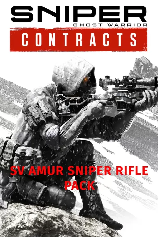 Sniper Ghost Warrior Contracts - SV - AMUR - sniper rifle Steam key WW (Global)
