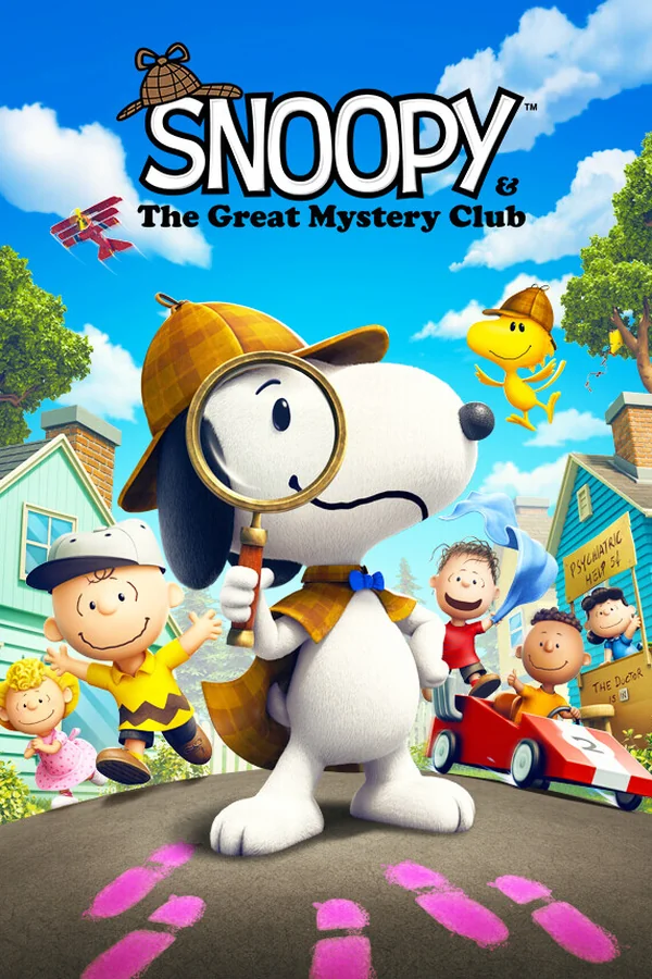 Snoopy & The Great Mystery Club Steam key WW (Global)