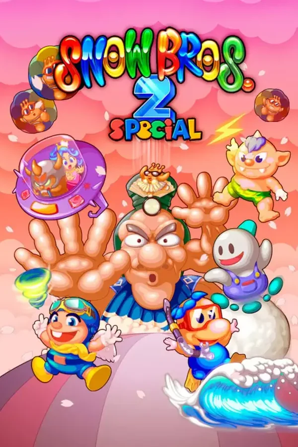 SNOW BROS. 2 SPECIAL Steam key WW (Global)