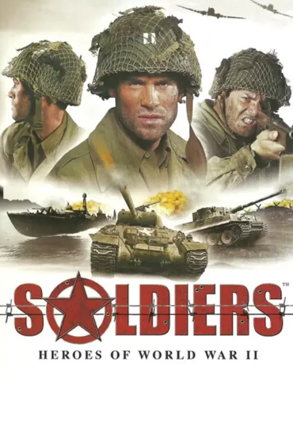 Soldiers: Heroes of World War II Steam key RU+CIS