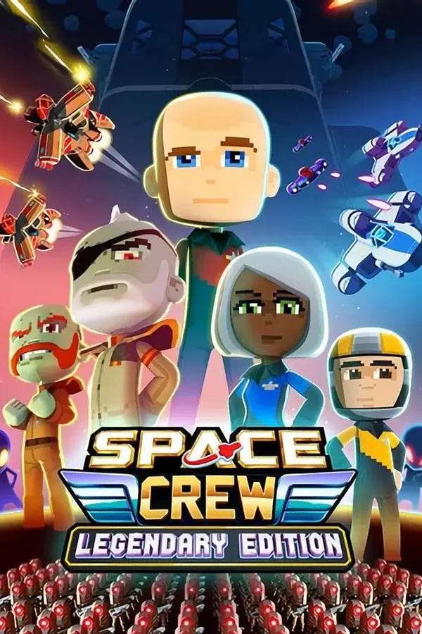 Space Crew: Legendary Edition Steam key RU+CIS