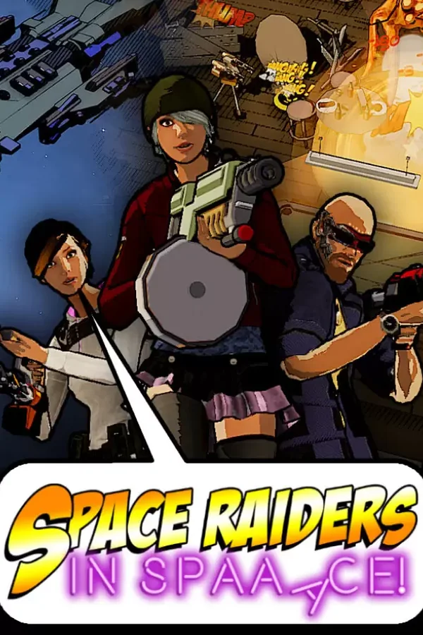 Space Raiders in Space Steam key WW (Global)