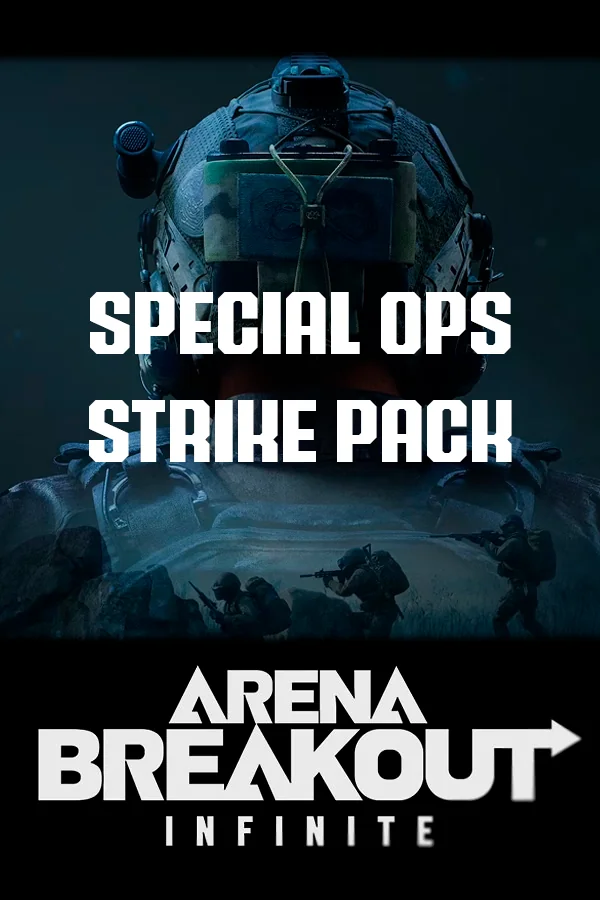 Special Ops Strike Pack Arena Breakout: Infinite ID (Global)