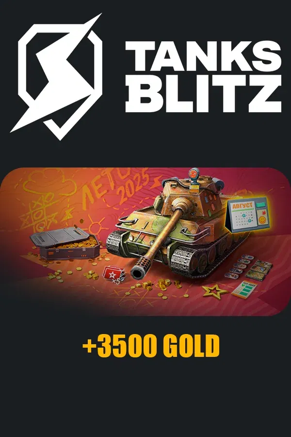 Купить Особый пропуск + Золото World of Tanks Blitz RU | LESTA