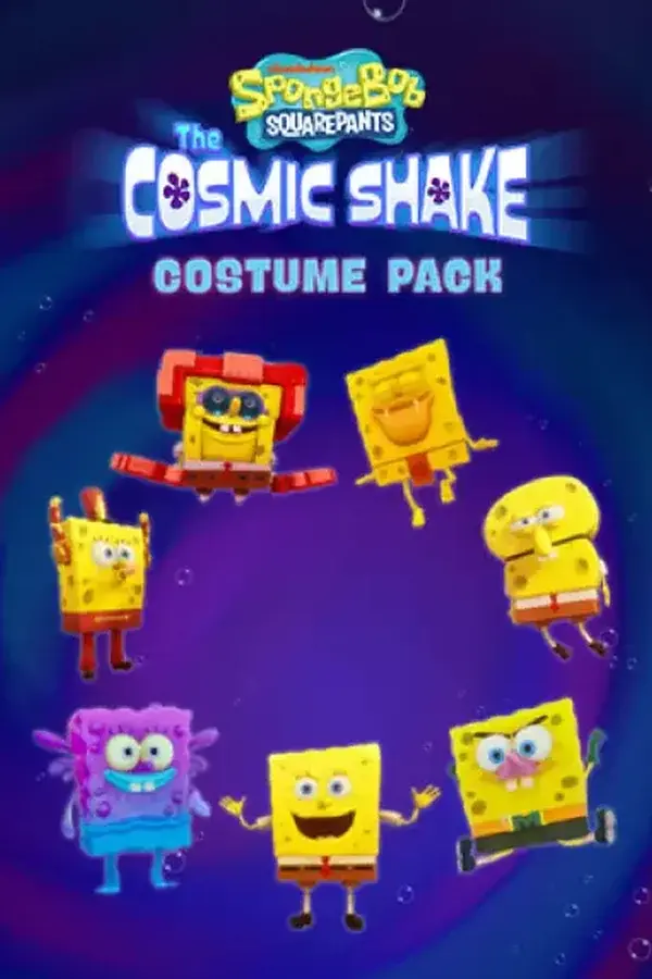 SpongeBob SquarePants: The Cosmic Shake - Costume Pack Steam key RU+CIS