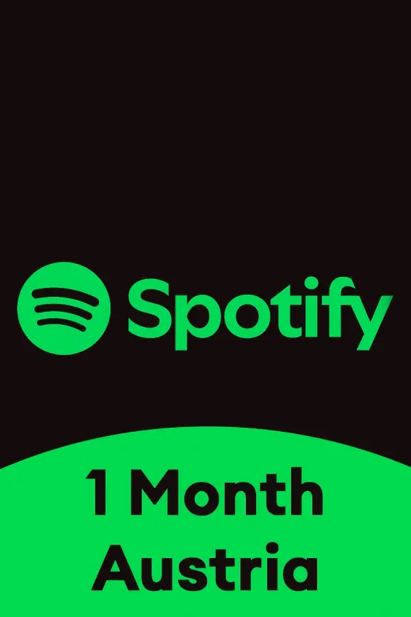 Spotify 1 Month Austria Key