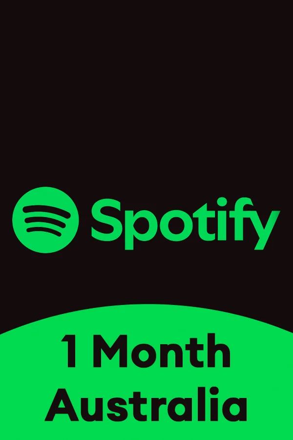 Spotify 1 месяц Австралия ключ