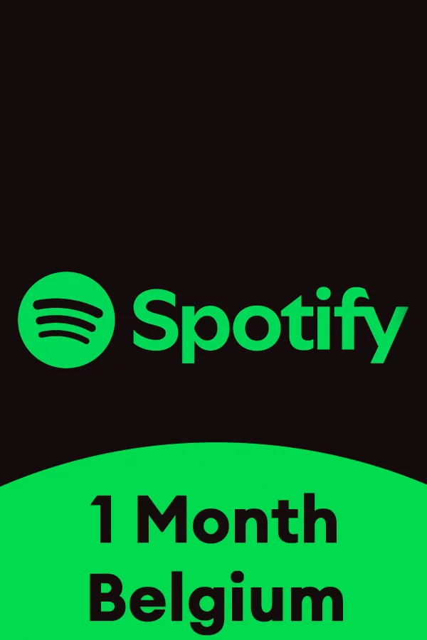 Spotify 1 месяц Бельгия ключ