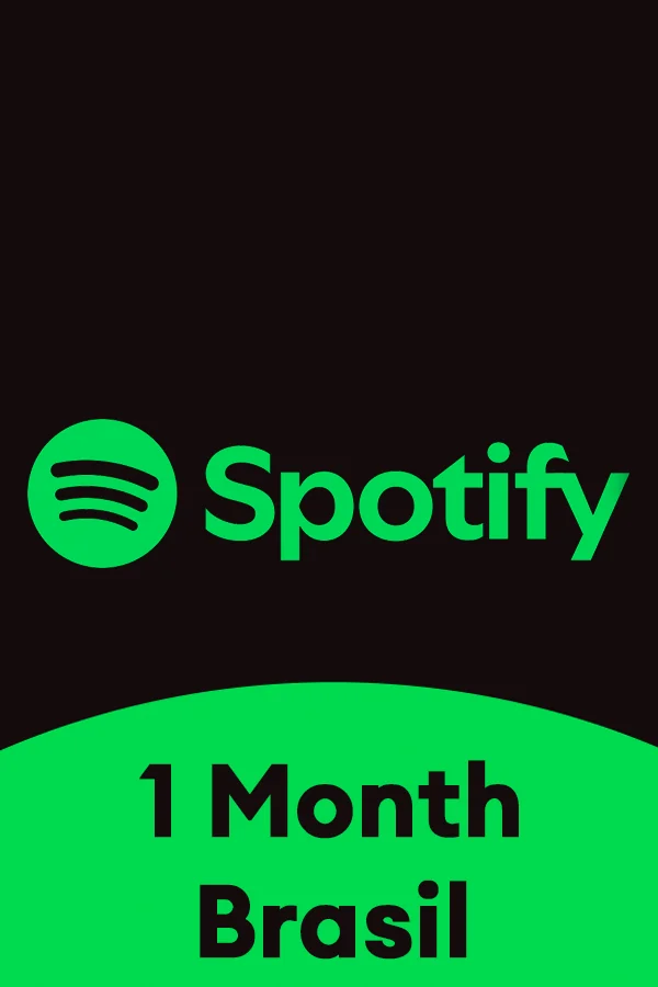 Spotify 1 месяц Бразилия ключ