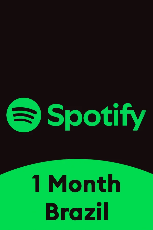 Spotify 1 Month Brazil Gift card
