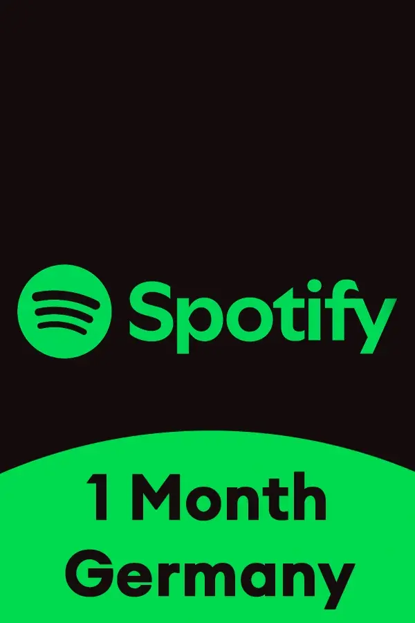 Spotify 1 Months Germany Gift card