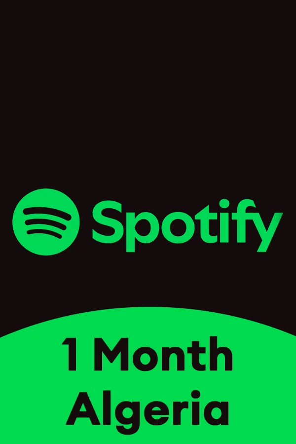 Spotify 1 месяц Алжир ключ