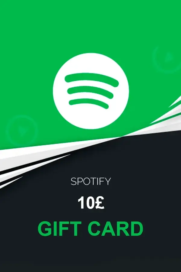 Spotify £10 GBP Великобритания